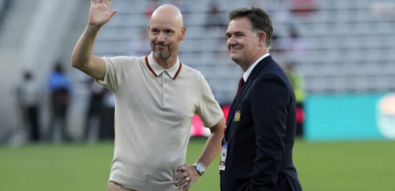 Man Utd ‘put four players up for sale’ after transfer chief jetted off to Saudi
