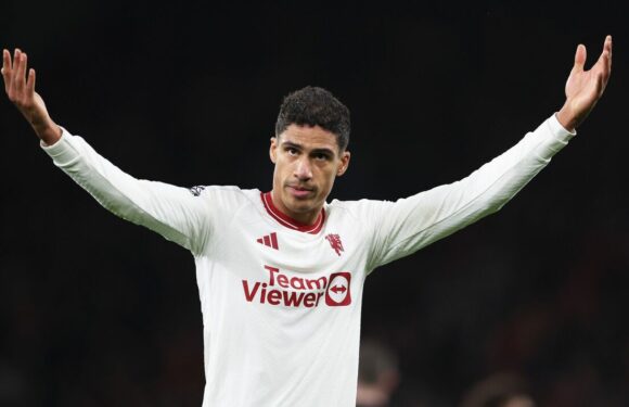 Man Utd risk backlash for Varane transfer decision after impressing at Liverpool