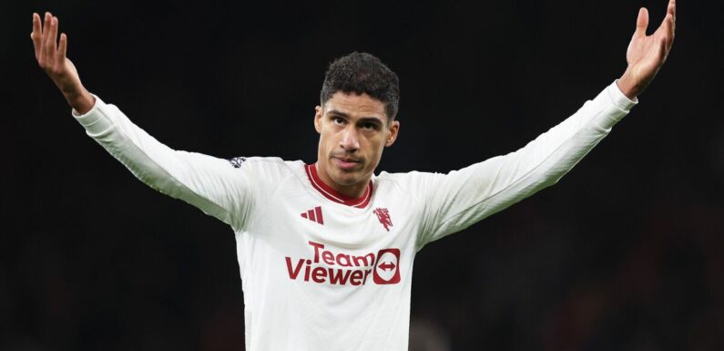 Man Utd risk backlash for Varane transfer decision after impressing at Liverpool