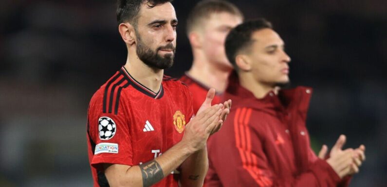 Man Utd suffer worst Champions League campaign ever as forwards dire vs Bayern