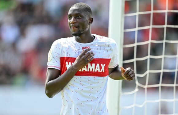 Man Utd target Potter’s welcoming present Guirassy as personal terms ‘discussed’