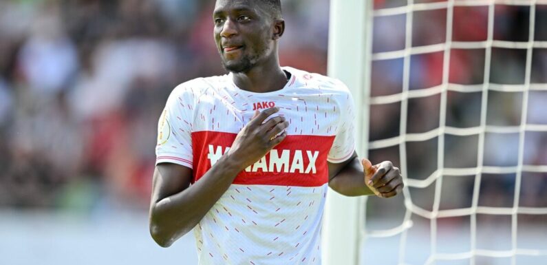 Man Utd target Potter’s welcoming present Guirassy as personal terms ‘discussed’