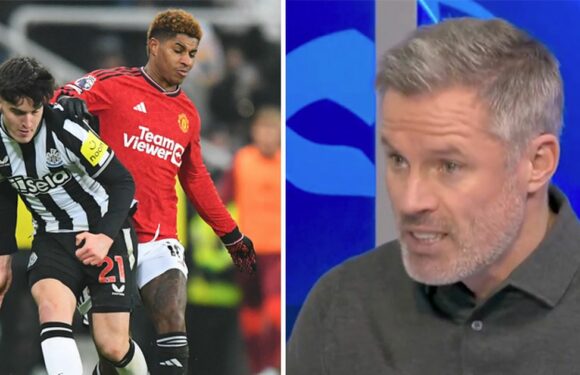 Man Utd’s Marcus Rashford given ‘worst-possible’ criticism by Jamie Carragher