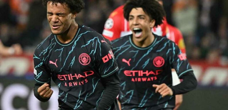 Manchester City youngsters step up to end Champions League group with perfect record