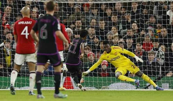 Manchester United fans SLAM Onana for his role in Coman's goal