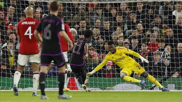 Manchester United fans SLAM Onana for his role in Coman's goal