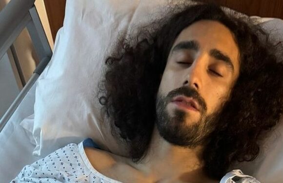 Marc Cucurella’s WAG finds Chelsea star asleep in hospital with Blues match on