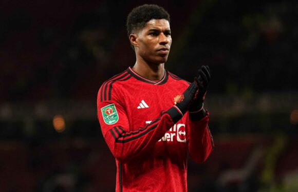 Marcus Rashford’s stats behind season of struggle with no home goals for Manchester United