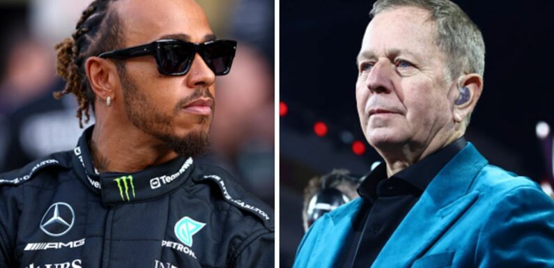 Martin Brundle confident Hamilton won’t ignore him forever despite crash fears