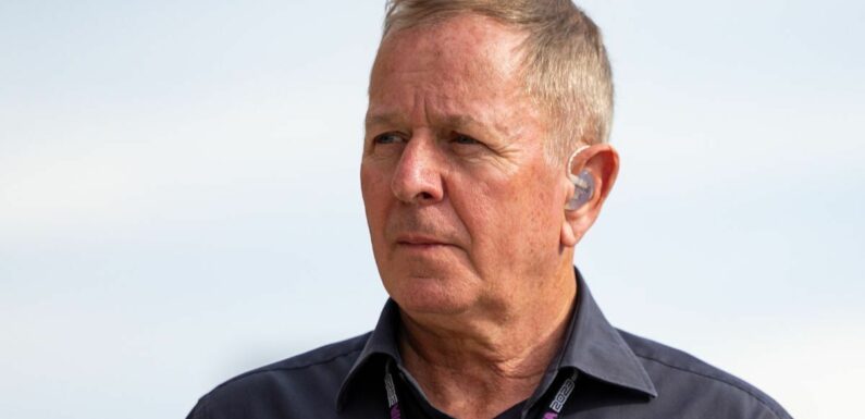Martin Brundle names Sam Ryder as celebrity that surprised him the most at F1