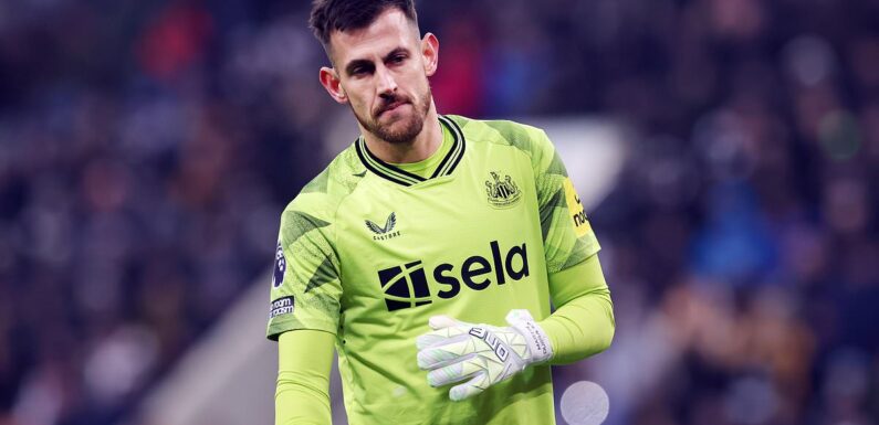 Martin Dubravka eyes Carabao Cup glory with Newcastle