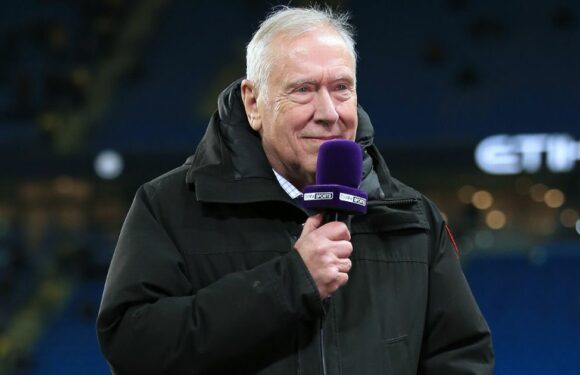 Martin Tyler returns to UK football commentary during Champions League action