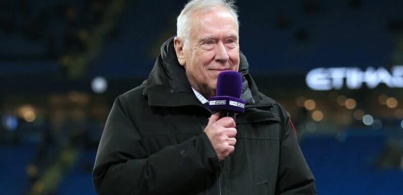 Martin Tyler returns to UK football commentary during Champions League action