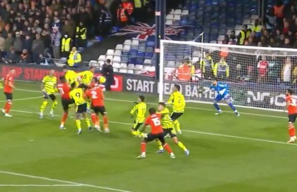 Martinelli instantly goes from Arsenal hero to zero ‘bottling it’ for Luton goal