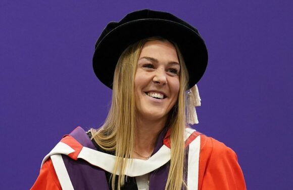 Mary Earps receives honorary degree AND has tram named after her
