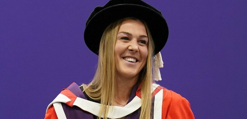 Mary Earps receives honorary degree AND has tram named after her