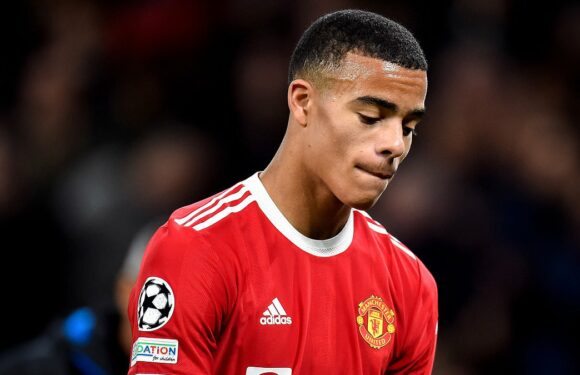 Mason Greenwood's bank balance dropped by 50 PER CENT
