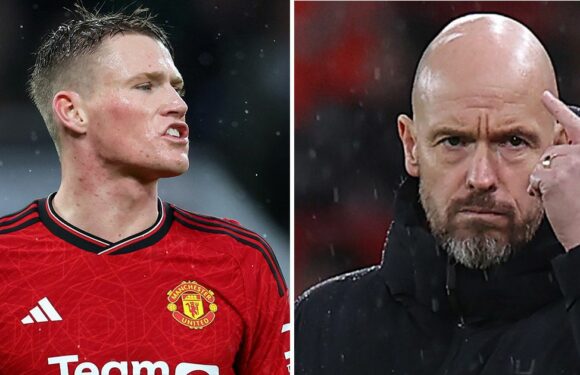 McTominay says Man Utd suffered from ‘toxic’ dressing rooms – but not right now