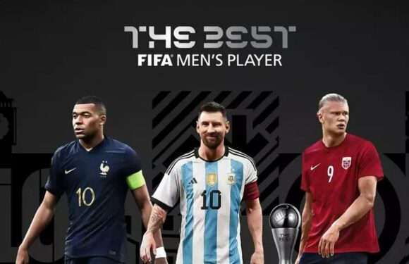 Messi to battle Haaland and Mbappe to be crowned FIFA Men's Best