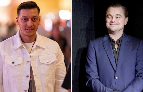 Mesut Ozil goes ‘wild’ with cheeky reply to DiCaprio’s ‘what’s Arsenal’ question