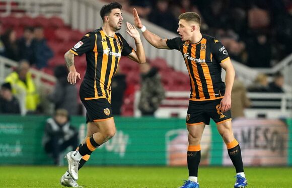 Middlesbrough 1-2 Hull: Liam Rosenior's side stage late comeback