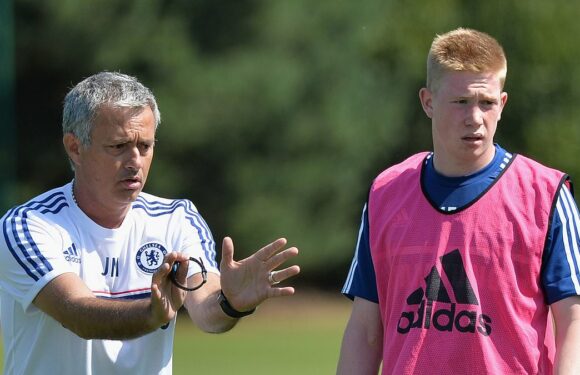 Mourinho reveals exactly why Chelsea let go of De Bruyne and Salah
