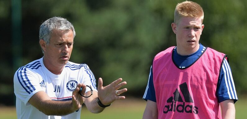 Mourinho reveals exactly why Chelsea let go of De Bruyne and Salah