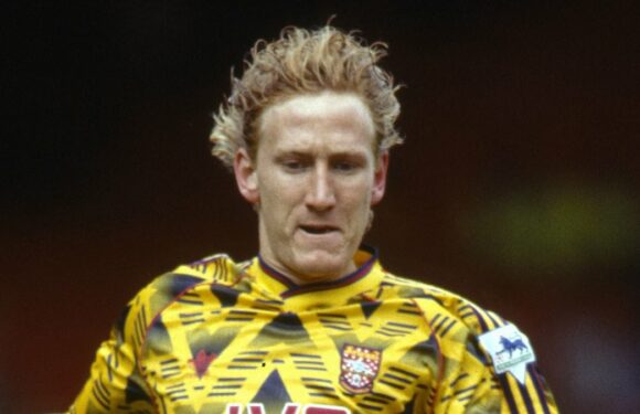 My favourite shirt – Ray Parlour: Arsenal's away kit, 1991-92
