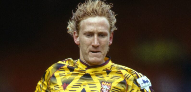 My favourite shirt – Ray Parlour: Arsenal's away kit, 1991-92