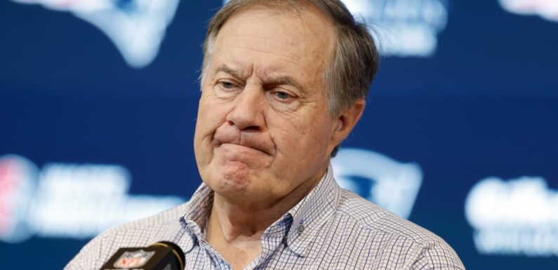 New England Patriots' loss to Chiefs a microcosm of a lost season