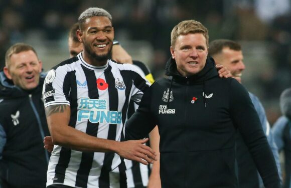 Newcastle ‘want Joelinton favour’ to stop Chelsea and Roma snatching Dedic