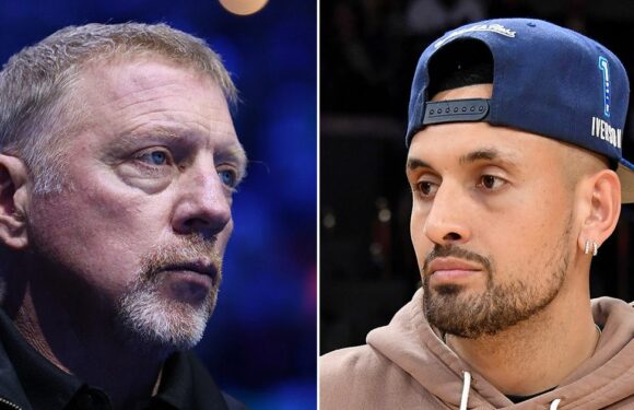 Nick Kyrgios and Boris Becker exchange blows in furious spat over ‘credibility’