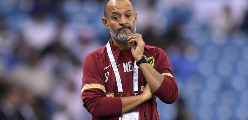 Nottingham Forest could replace Steve Cooper with Nuno Espirito Santo