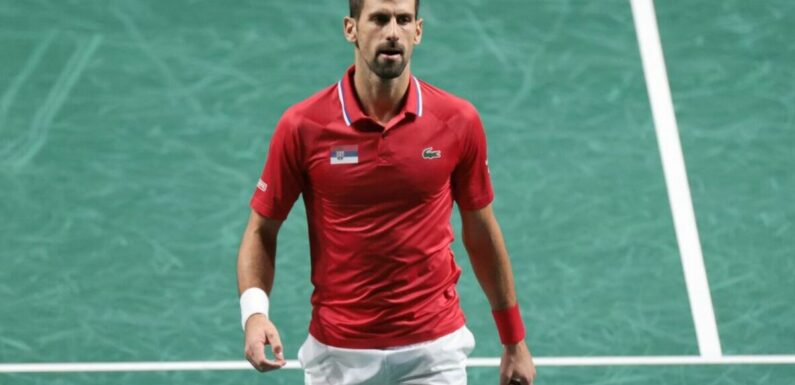 Novak Djokovic accused of ‘wanting to be Roger Federer or Rafael Nadal’