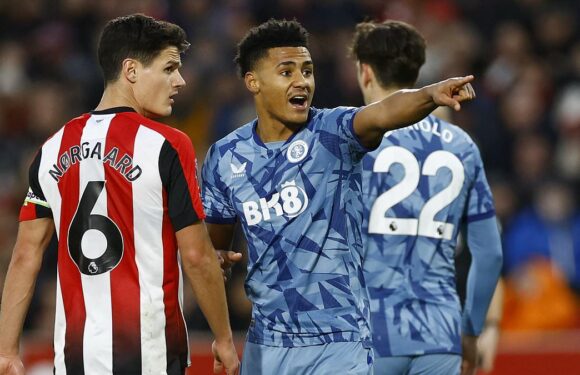 OLIVER HOLT: Don't blame Ollie Watkins for giving it back to a moron