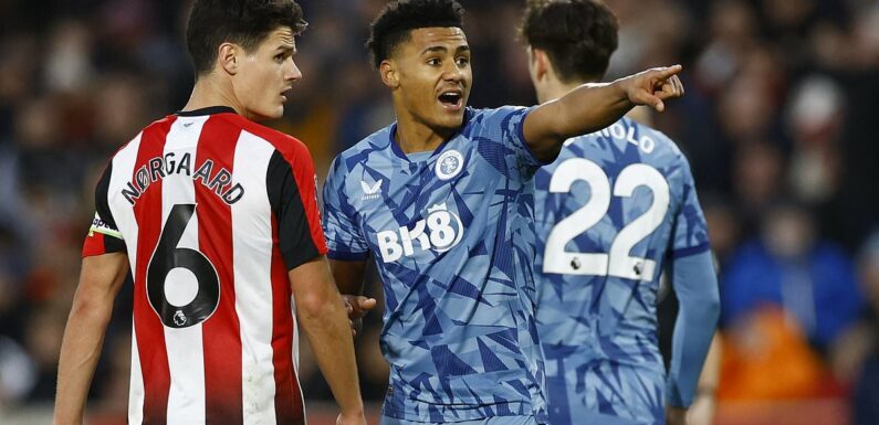OLIVER HOLT: Don't blame Ollie Watkins for giving it back to a moron
