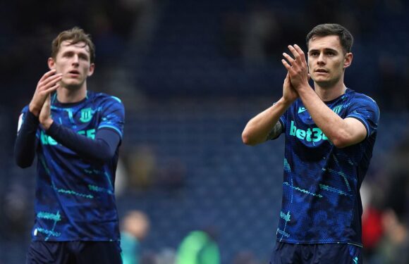 ON THE ROAD: Stoke City are stuck in a spiral of negativity