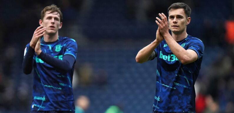 ON THE ROAD: Stoke City are stuck in a spiral of negativity