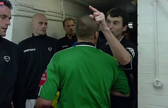 O'Shea lifts the lid on THAT Keane vs Vieira Highbury tunnel row