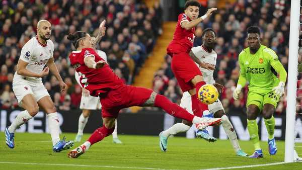 PLAYER RATINGS: Dalot and Varane impress but Nunez poor in draw