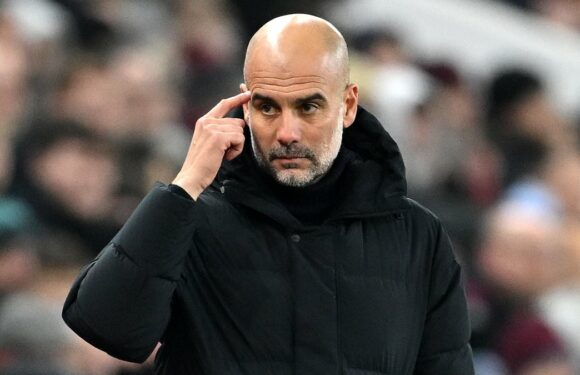 Pep Guardiola admits he needs to adapt his plans to help Man City