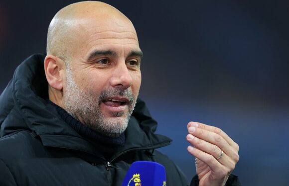 Pep Guardiola claims he will RETIRE if Man City win the treble again