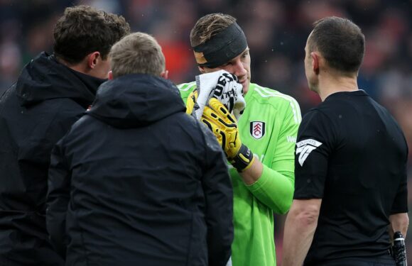 Premier League fans in shock as Leno is ALLOWED to play through injury