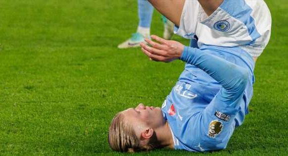Premier League’s clumsiest footballers confirmed – and it’s a blow for Haaland