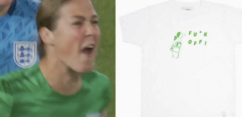 Pukka Pies and Mary Earps’ ‘f*** off’ immortalised in new football shirt release