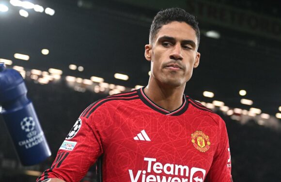 Raphael Varane 'could leave Man United for free in the summer'
