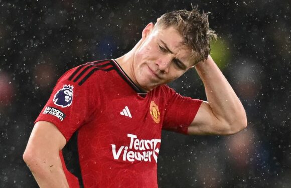Rasmus Hojlund was shown 'a total LACK of respect', insists Ian Wright