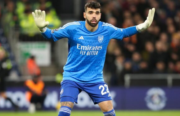 Raya suffers 2 howlers at Luton as Arsenal keeper slammed as ‘rubbish liability’
