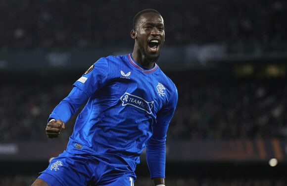 Real Betis 2-3 Rangers: Scots book place in Europa League knockouts