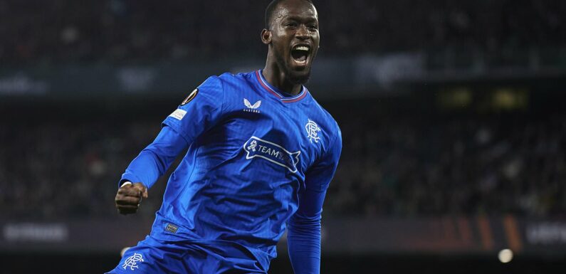 Real Betis 2-3 Rangers: Scots book place in Europa League knockouts
